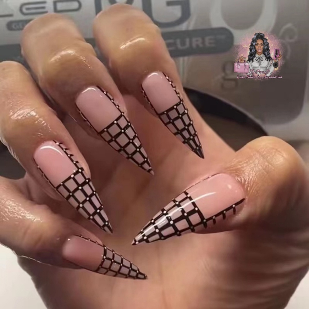 Corset Top Nail Set💅🏾 Perfect for everyday wear ❤️🤗